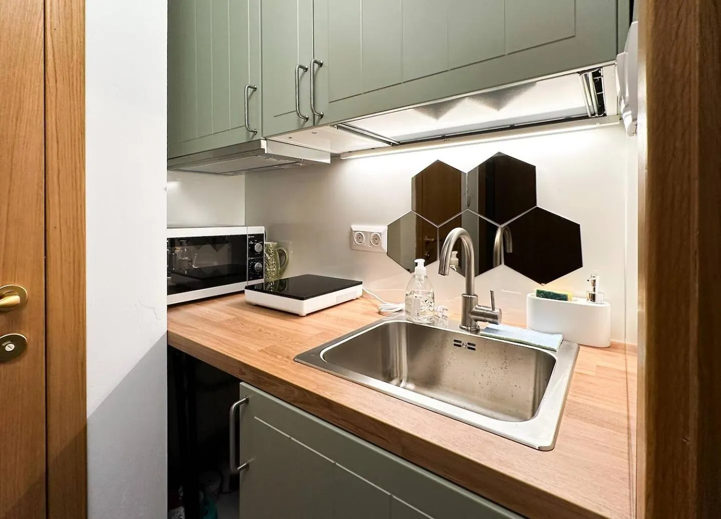 Apartmán Central Duplex Wi-Fi, Kitchen, Netflix, Heating Sofie Bulharsko