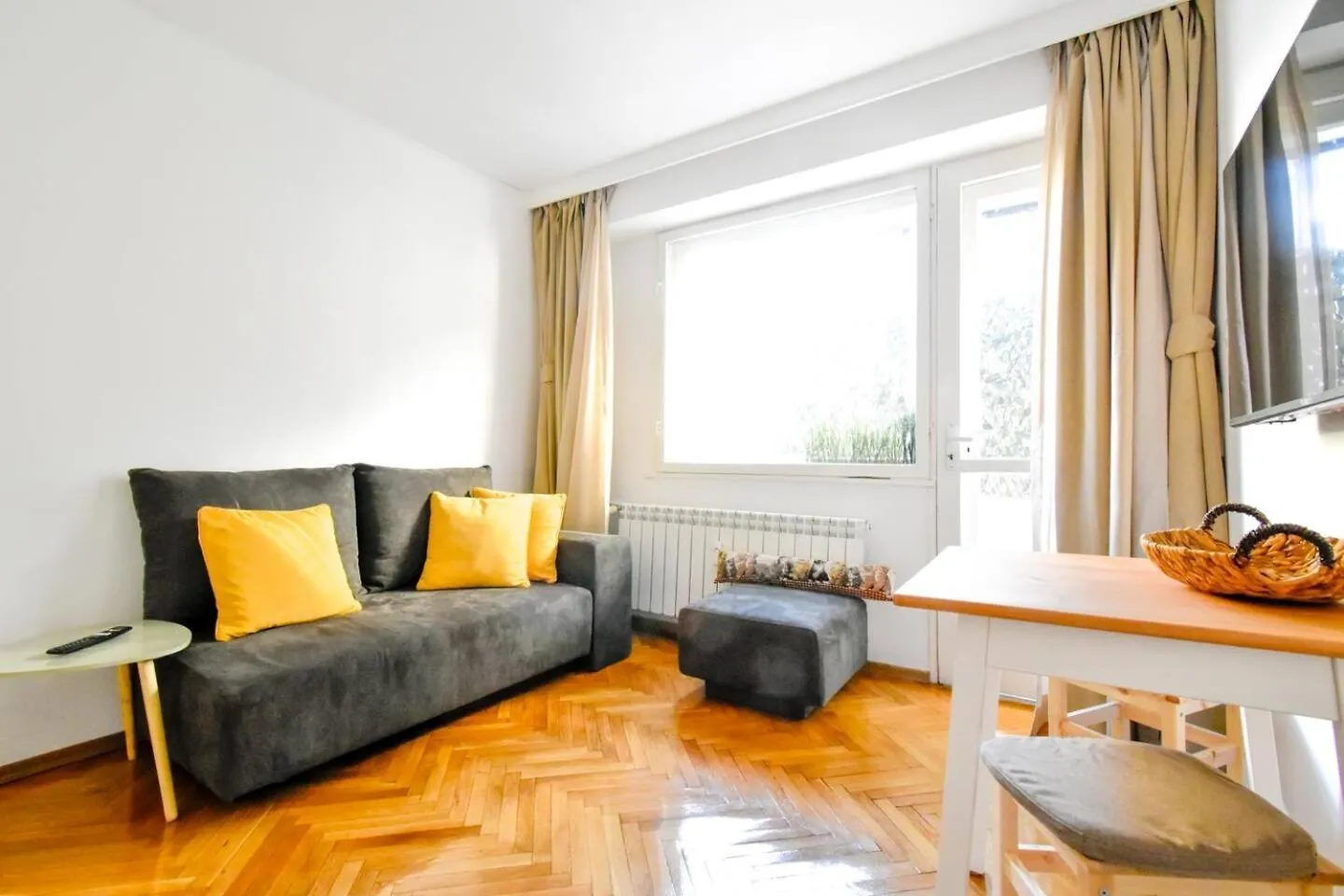Central Duplex Wi-Fi, Kitchen, Netflix, Heating Sofia