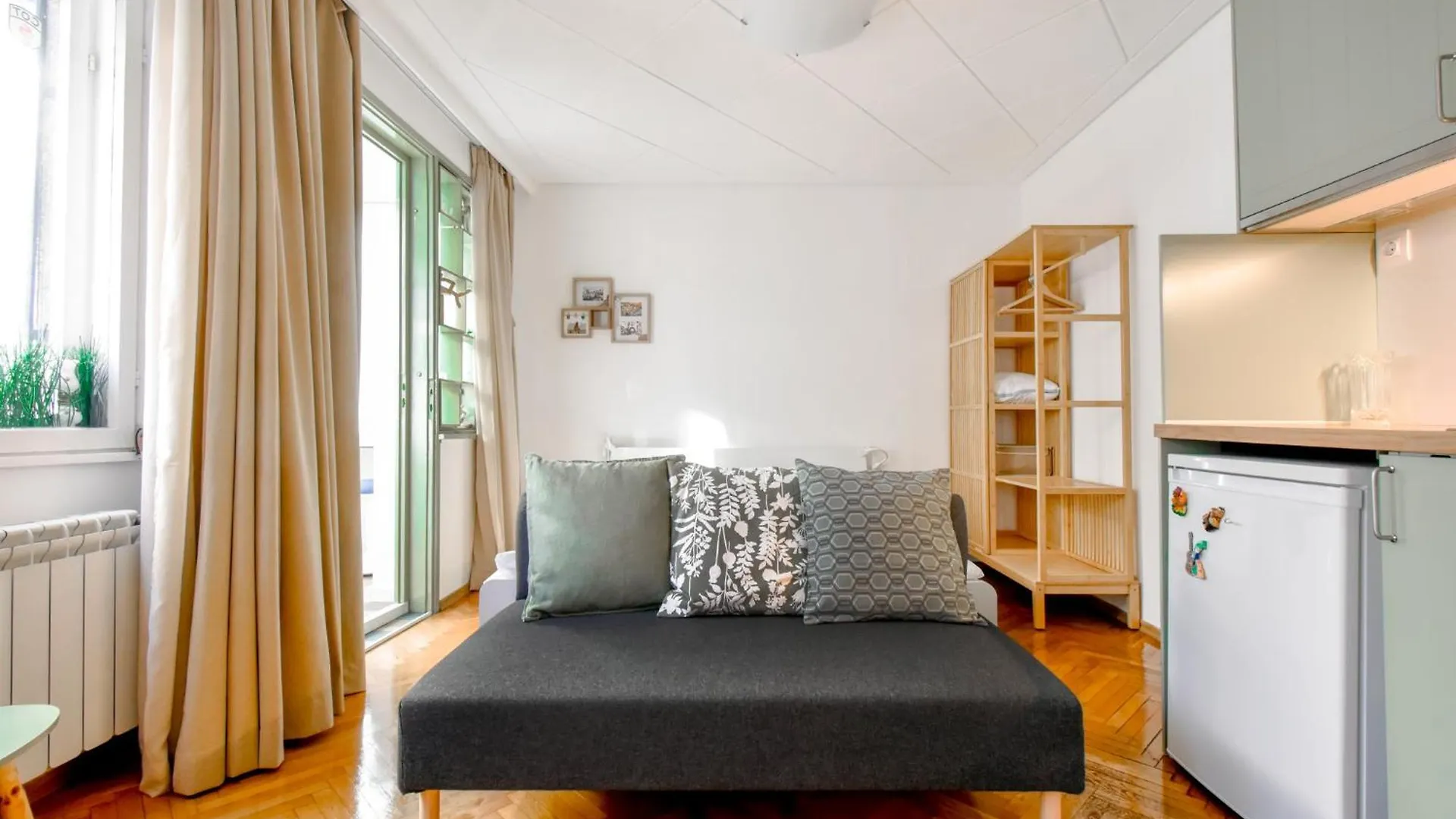 Central Duplex Wi-Fi, Kitchen, Netflix, Heating Sofia Apartment