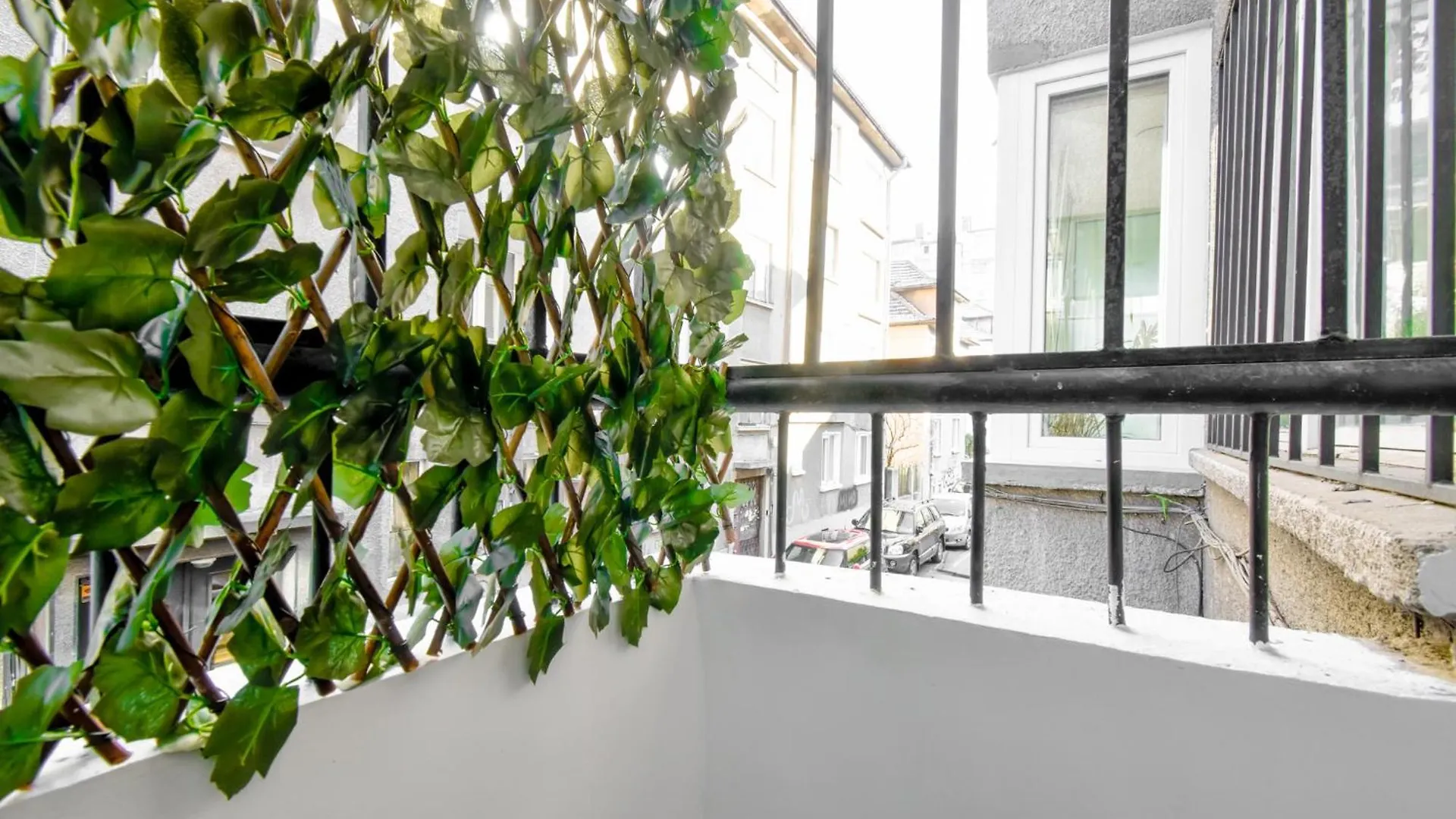 Apartment Central Duplex Wi-Fi, Kitchen, Netflix, Heating Sofia
