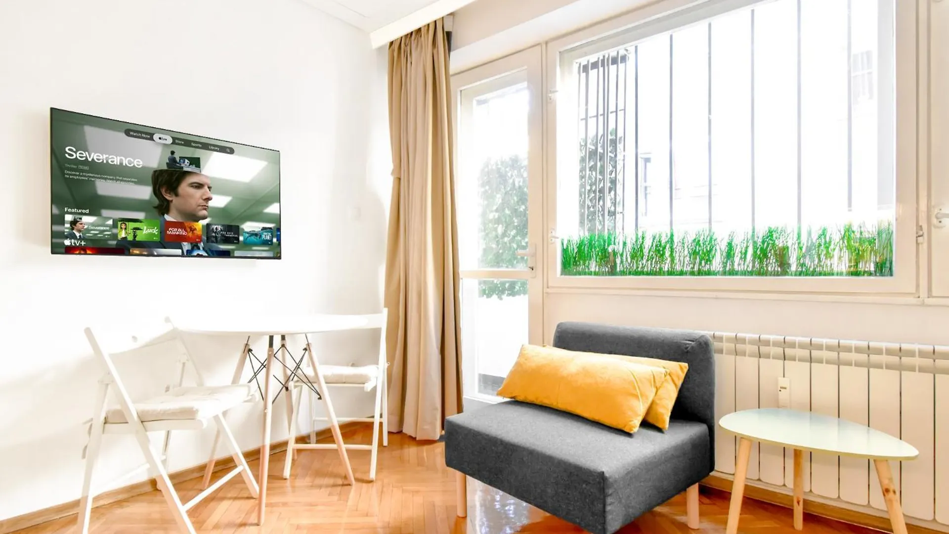 Central Duplex Wi-Fi, Kitchen, Netflix, Heating Sofia