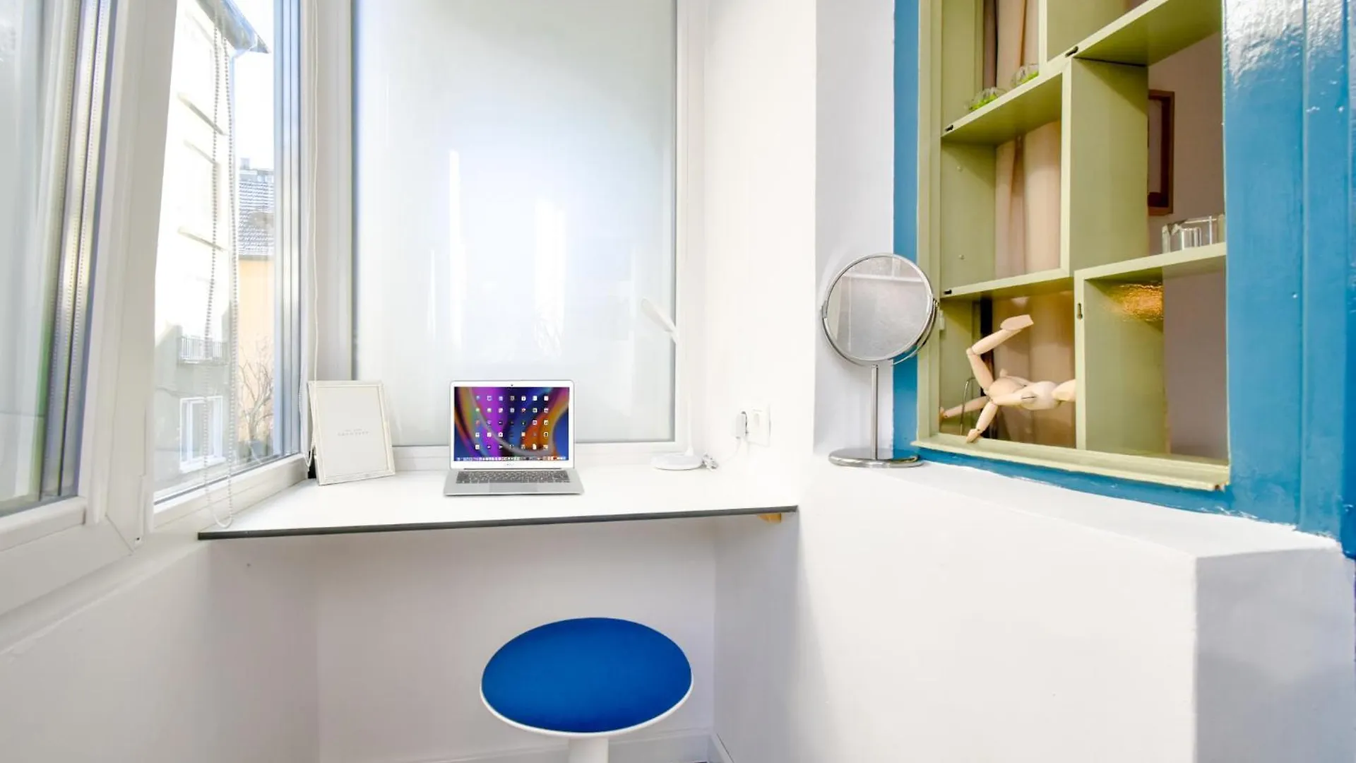 Apartment Central Duplex Wi-Fi, Kitchen, Netflix, Heating Sofia