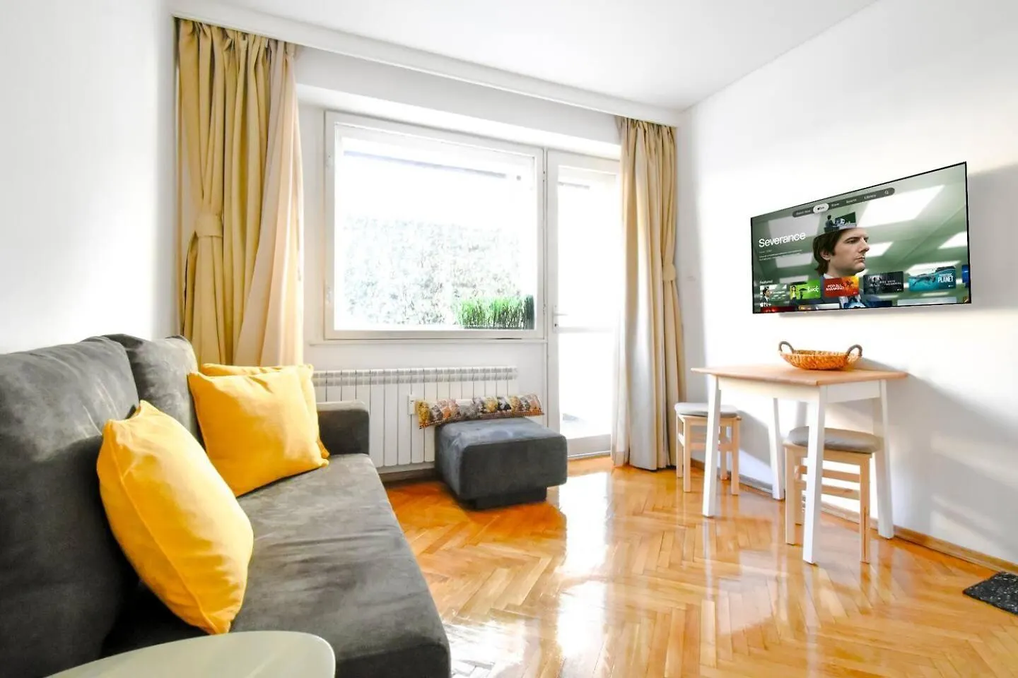Central Duplex Wi-Fi, Kitchen, Netflix, Heating contacts
