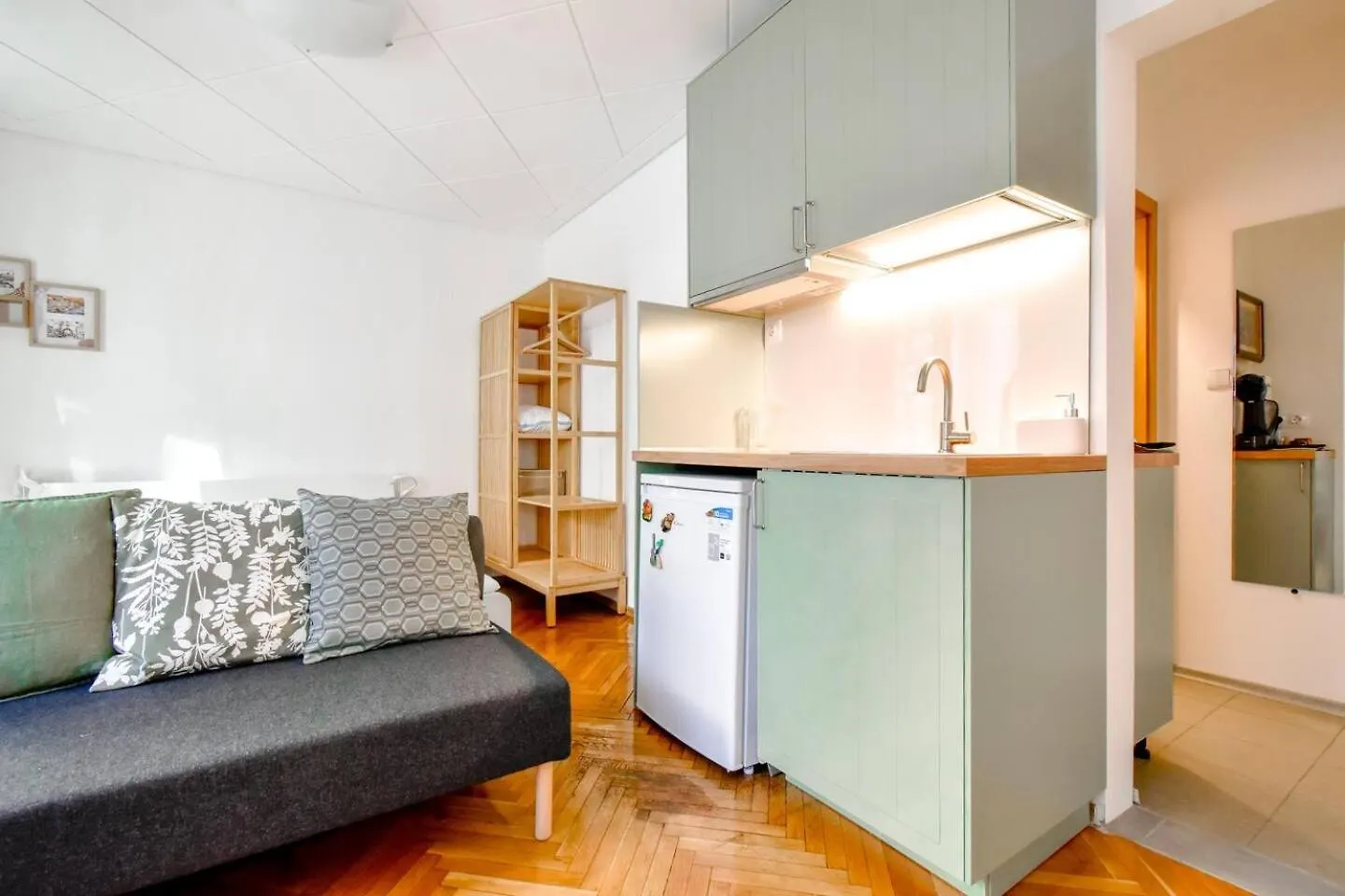 Central Duplex Wi-Fi, Kitchen, Netflix, Heating Sofia