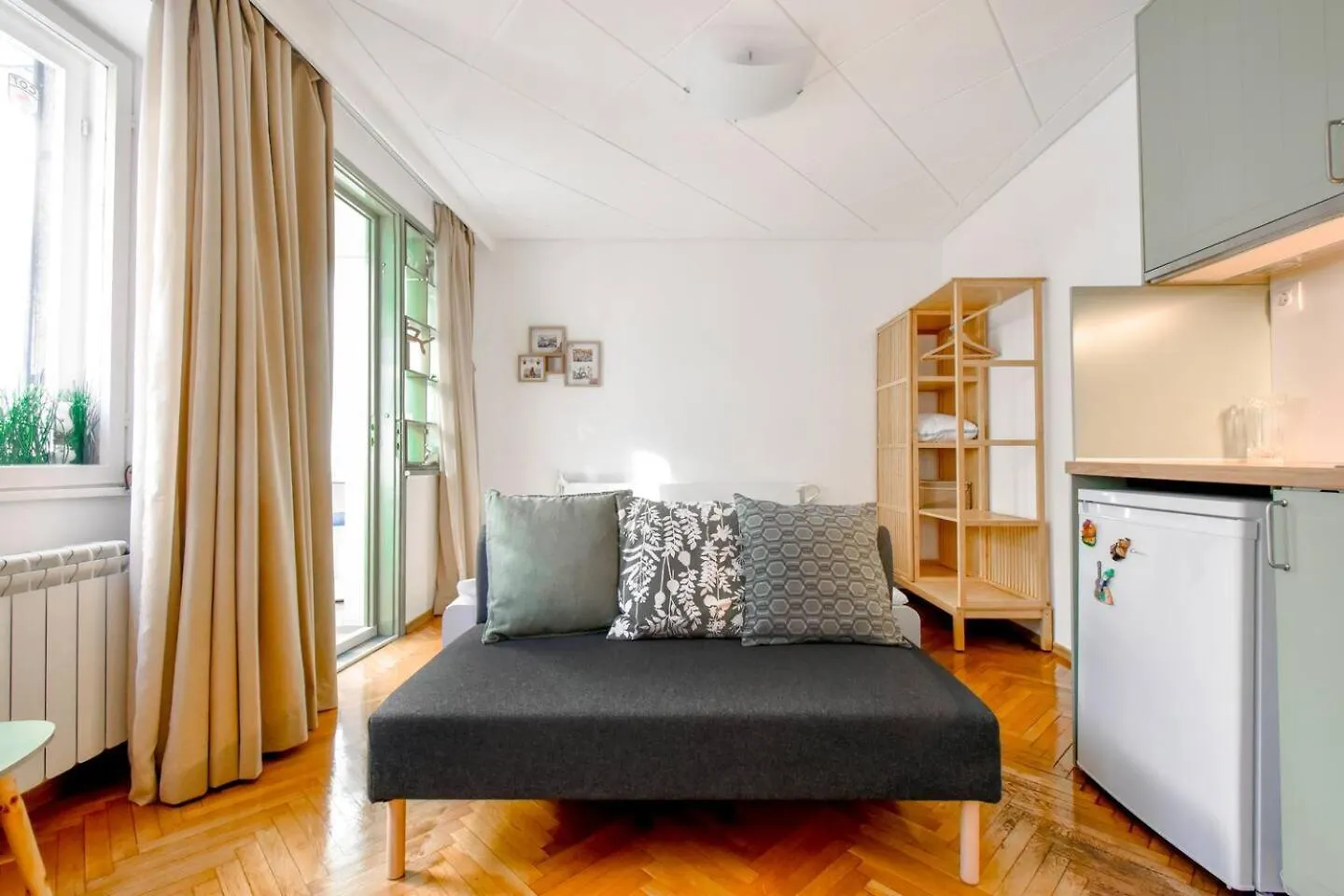 Apartment Central Duplex Wi-Fi, Kitchen, Netflix, Heating Sofia
