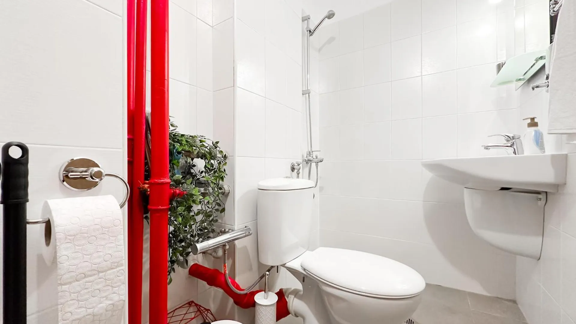 Central Duplex Wi-Fi, Kitchen, Netflix, Heating Sofia Appartamento